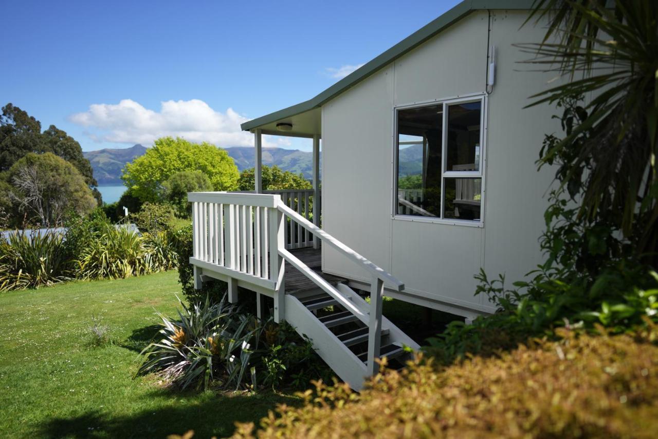 Akaroa Top 10 Holiday Park Kültér fotó