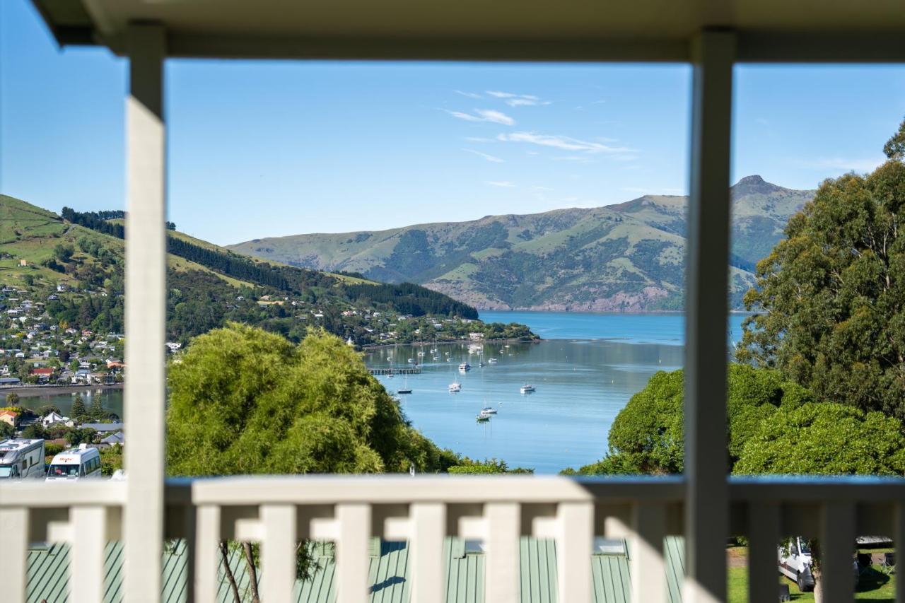 Akaroa Top 10 Holiday Park Kültér fotó
