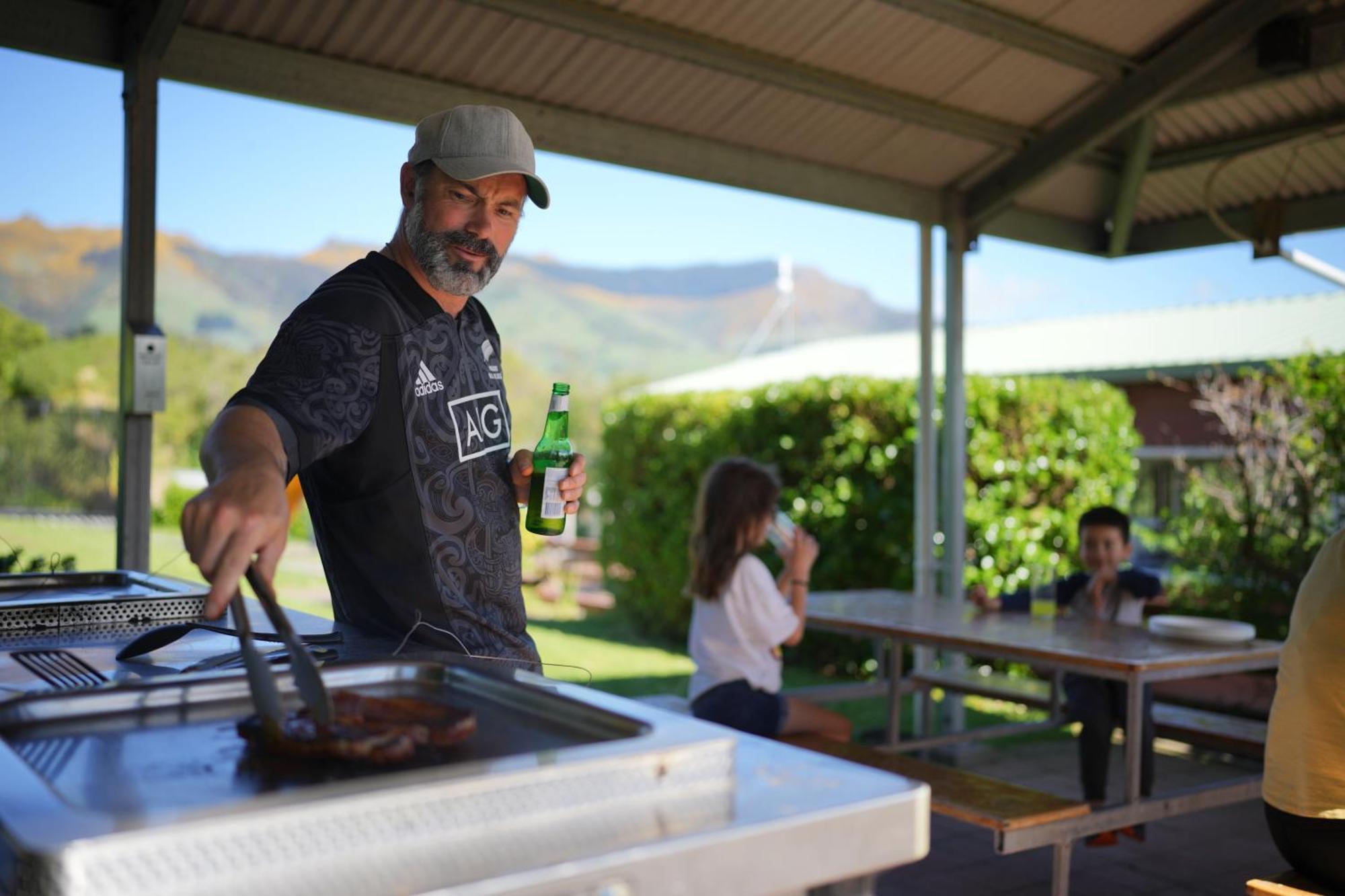 Akaroa Top 10 Holiday Park Kültér fotó